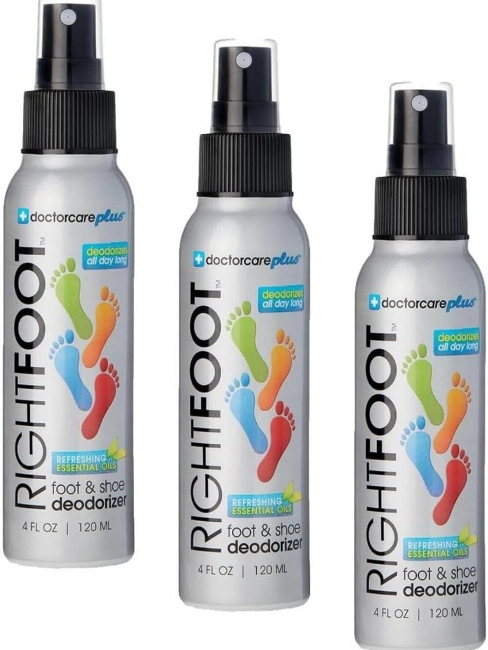 Shoe Deodorizer Spray - Odor Eliminator for Feet, Freshening Foot Spray, 4 Fl Oz